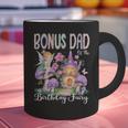 Bonus Dad Of The Birthday Fairy 1St Birthday Girl Party Graphic Print Coffee Mug