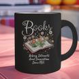 Books That Help Introverts Since 1454 Conversations Graphic Print Coffee Mug Books That Help Introverts Since 1454 Conversations Graphic Print Coffee Mug