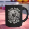 More Books Less People Introvert Skeleton Reading Graphic Print Coffee Mug More Books Less People Introvert Skeleton Reading Graphic Print Coffee Mug
