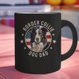 Border Collie Dog Owner For Men Border Collie Dad Graphic Print Coffee Mug