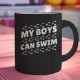 My Boys Can Swim T-Shirt First Time Dad To Be Graphic Print Coffee Mug