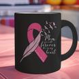 Breast Cancer Awareness In Memory Of Mom Butterfly Pink Graphic Print Coffee Mug Breast Cancer Awareness In Memory Of Mom Butterfly Pink Graphic Print Coffee Mug