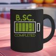 Bsc Completed Bachelor Of Science Graduation 2025 Graphic Print Coffee Mug