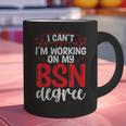 BSN Nurse Graduation Essentials BSN Nursing School Student Graphic Print Coffee Mug
