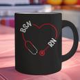 BSN RN Nurse Graduation Nursing Essentials BSN Nurses Graphic Print Coffee Mug
