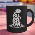 Burrow Prairie Dog Word Art Introvert Nature Retreat Men Women Kids Graphic Print Coffee Mug Burrow Prairie Dog Word Art Introvert Nature Retreat Men Women Kids Graphic Print Coffee Mug