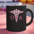 Caduceus Shirt Occupational Therapist Assistant Graduation Graphic Print Coffee Mug