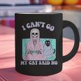 I Can't Go My Cat Said No Introvert Anxiety Cat Lover Graphic Print Coffee Mug I Can't Go My Cat Said No Introvert Anxiety Cat Lover Graphic Print Coffee Mug