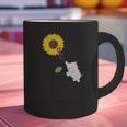 Caring Memory Elephant Sunflower Alzheimer Graphic Print Coffee Mug