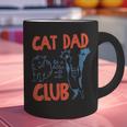 Cat Dad Club Life Is Better With Cats Cat Dad Retro Graphic Print Coffee Mug Cat Dad Club Life Is Better With Cats Cat Dad Retro Graphic Print Coffee Mug
