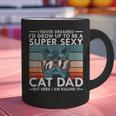 Cat Dad I Never Dreamed I'd Grow Up To Be Super Sexy Cat Dad Graphic Print Coffee Mug