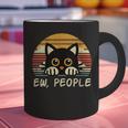 Cat Eww People Introvert Meme Women Men Kids Graphic Print Coffee Mug Cat Eww People Introvert Meme Women Men Kids Graphic Print Coffee Mug
