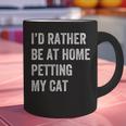 Cat Owner Introvert Stay Home Rather Pet Cat Graphic Print Coffee Mug Cat Owner Introvert Stay Home Rather Pet Cat Graphic Print Coffee Mug