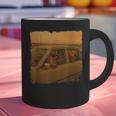 Cat Sloth Dog Retro Nostalgia Roadtrip Photo Graphic Print Coffee Mug Cat Sloth Dog Retro Nostalgia Roadtrip Photo Graphic Print Coffee Mug