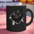 Cat Torn Cloth For Cat Lover Cat Dad Cat Mom Graphic Print Coffee Mug