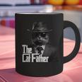 The Catfather Fathersday Best Birthday Cat Dad Graphic Print Coffee Mug