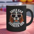 Cavalier King Charles Spaniel Dad Father’s Day Graphic Print Coffee Mug