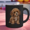Cavapoo Breed Pet Lover Art Dog For Mom Dad Kids Graphic Print Coffee Mug