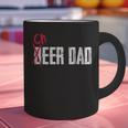 Cheer Dad Beer Dad Cheerleading Father Father's Day Graphic Print Coffee Mug