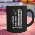 Cheer Dad Bodyguard Family Father Cheerleader Squad Graphic Print Coffee Mug