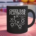 Cheer Dad Cheerleader Playbook Graphic Print Coffee Mug