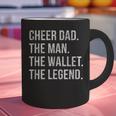 Cheer Dad Cheerleading Graphic Print Coffee Mug