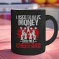 Cheer Dad Cheerleading Fathers Day Graphic Print Coffee Mug