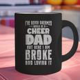 Cheer Dad Graphic Print Coffee Mug