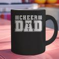 Cheer Dad Cheer Leading Cheer Leading Men Dad Fathers Day Graphic Print Coffee Mug