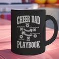 Cheer Dad Playbook Graphic Print Coffee Mug