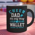 Cheer Dad Shirt Cheerleader Dad Cheerleading Competition Men Graphic Print Coffee Mug