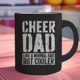 Cheer Dad Shirt Men Fathers Day Cheer Dad Graphic Print Coffee Mug
