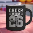 Cheer Mom Senior 2026 Cheerleaders Graduation Mother Graphic Print Coffee Mug