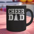 Cheerleading Dad Apparel For Cheer Dad Graphic Print Coffee Mug Cheerleading Dad Apparel For Cheer Dad Graphic Print Coffee Mug