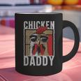 Chicken Daddy a Fun For Every Rooster In The Basket Graphic Print Coffee Mug