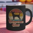 Chihuahua Dad Dog Lover Men Chihuahua Dog Vintage Graphic Print Coffee Mug