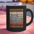 Chinchilla Owner Introvert Chinchilla Graphic Print Coffee Mug Chinchilla Owner Introvert Chinchilla Graphic Print Coffee Mug