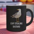 Chip Stealing Seagull Men Women Seaside Holiday Memory Graphic Print Coffee Mug