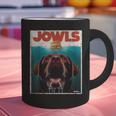 Chocolate Lab Jowls Labrador Retriever Dog Mom Dad Graphic Print Coffee Mug