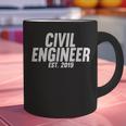 Civil Engineer Graduation Shirt New Civil Engineer Graphic Print Coffee Mug