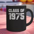 Class Of 1975 Highschool College Graduation Reunion T- Graphic Print Coffee Mug