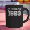 Class Of 1989 89 School Tee Shirt Graduation Class Party Graphic Print Coffee Mug