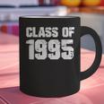 Class Of 1995 High School College Graduation Reunion T-Shirt Graphic Print Coffee Mug