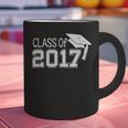 Class Of 2017 Cute Graduation T-Shirt Graphic Print Coffee Mug