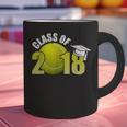 Class Of 2018 Shirts Graduation Senior Tennis Shirt Graphic Print Coffee Mug