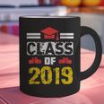 Class Of 2019 Graduation Senior High School College Graphic Print Coffee Mug