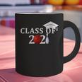 Class Of 2021 Graduation For Him Her Bowling Graphic Print Coffee Mug