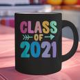 Class Of 2021 Graduation Grow With Me Graphic Print Coffee Mug