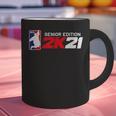 Class Of 2021 Senior Year Gamer Style Graduation For Grad Graphic Print Coffee Mug