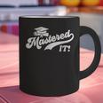 Class Of 2022 Mastered It College Masters Degree Graduation Graphic Print Coffee Mug